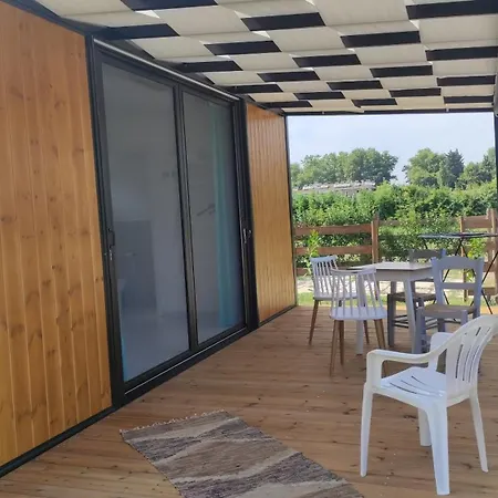 Wooden Luxury Vakantiehuis Leptokaryá