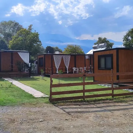 Wooden Luxury Vakantiehuis Leptokaryá