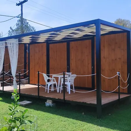 Wooden Luxury Vakantiehuis *