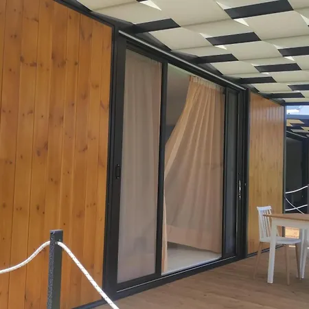 Wooden Luxury Vakantiehuis Leptokaryá