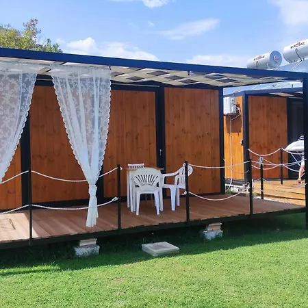 Wooden Luxury Vakantiehuis Leptokaryá
