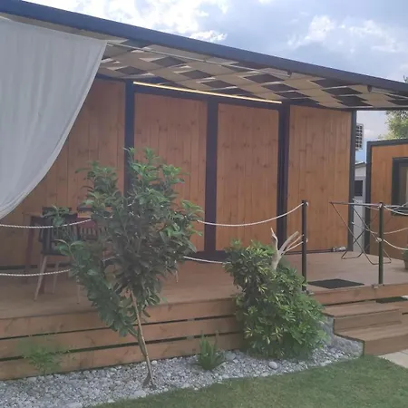 Prázdninový dům Wooden Luxury Leptokaria