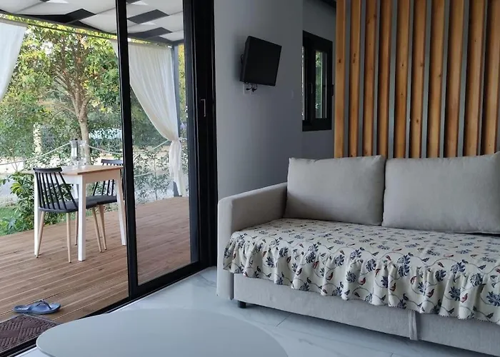 Case de vacanță Wooden Luxury Leptokarya (Pieria)