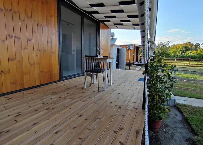 Wooden Luxury Case de vacanță Leptokarya (Pieria)