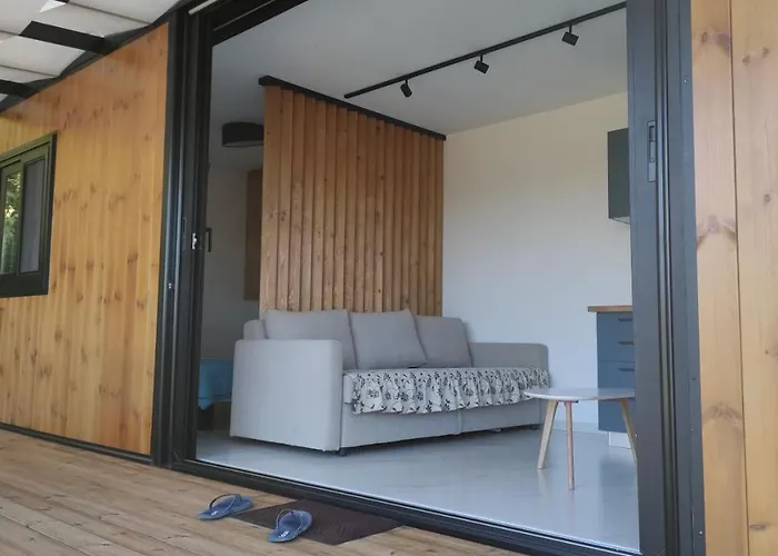 Wooden Luxury Case de vacanță *
