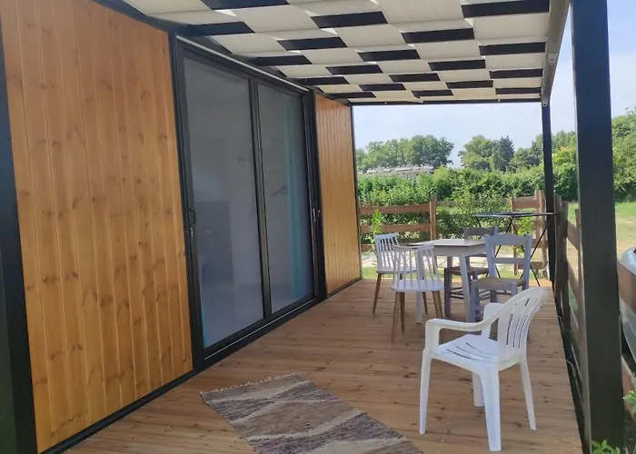 Wooden Luxury Ferienhaus Leptokaryá