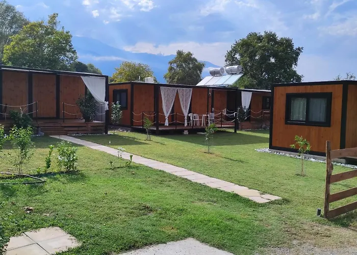 Wooden Luxury Case de vacanță Leptokarya (Pieria)