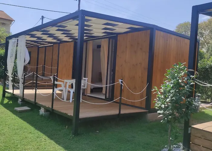 Case de vacanță Wooden Luxury Leptokarya (Pieria)