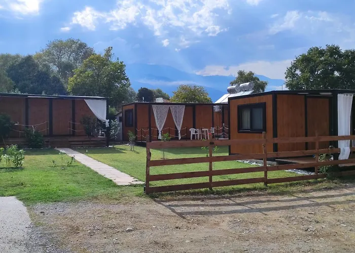 Wooden Luxury Case de vacanță Leptokarya (Pieria)