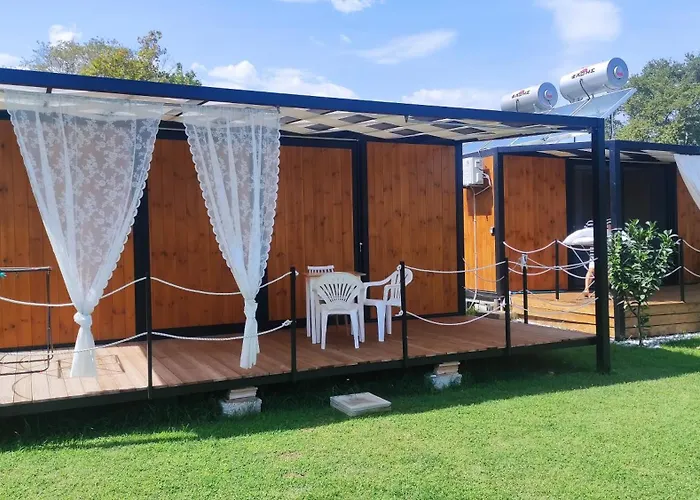 Wooden Luxury Case de vacanță Leptokarya (Pieria)