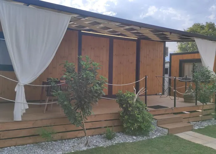Case de vacanță Wooden Luxury Leptokarya (Pieria)