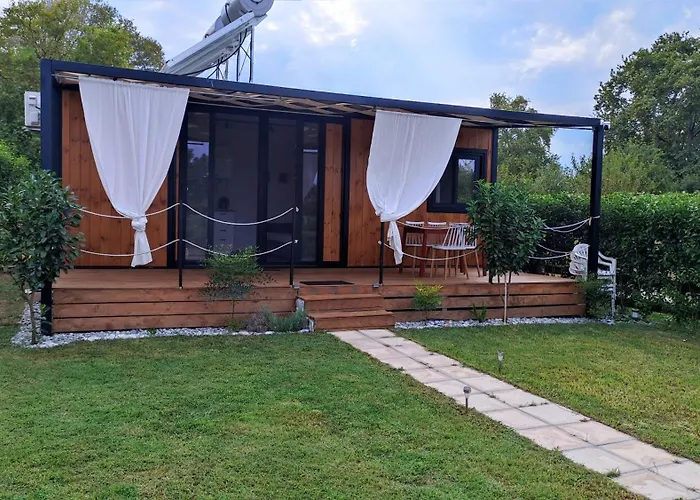Wooden Luxury Case de vacanță *